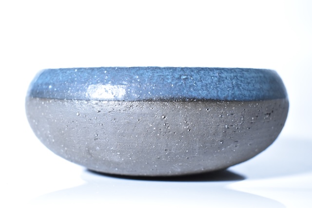 [京都・清水焼]Niji Bowl pond　玄土×常盤