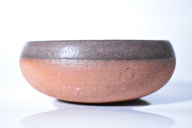 [京都・清水焼]Niji Bowl pond　玄土×小豆
