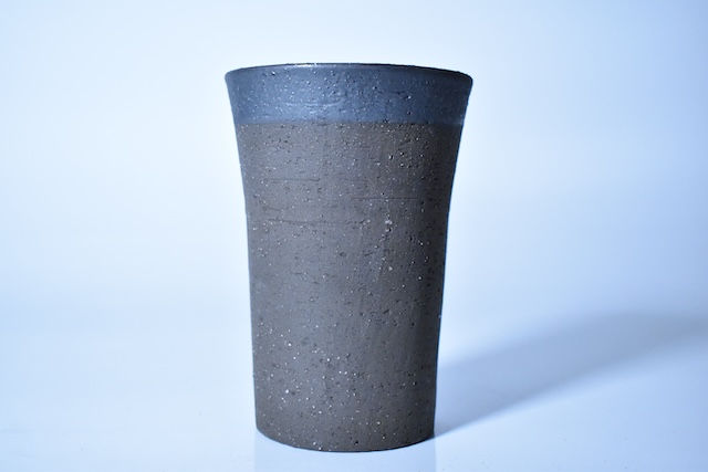 [京都・清水焼]Niji Cup 玄土×常盤