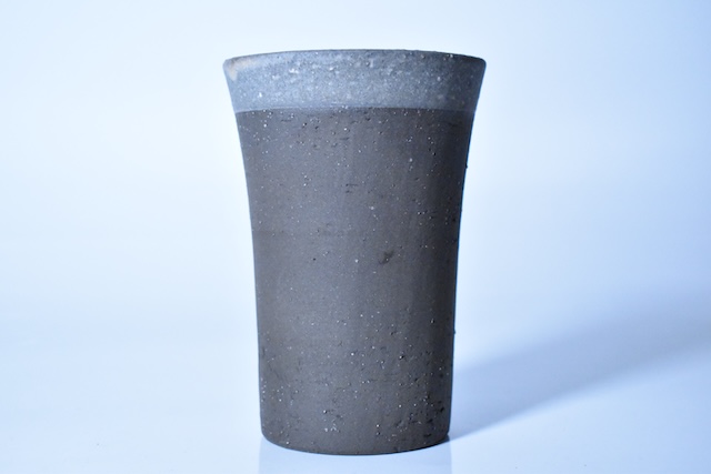 [京都・清水焼]Niji Cup 玄土×薄黄