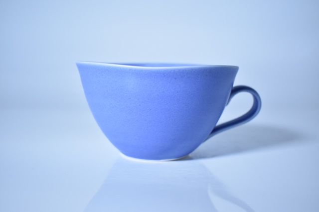 couleur スープカップ blue