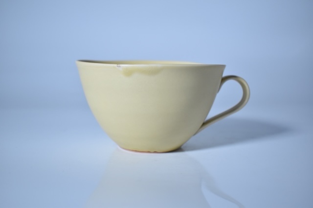 couleur スープカップ yellow