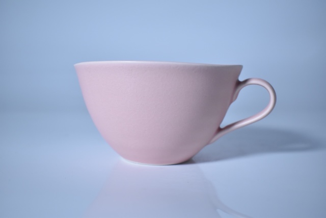 couleur スープカップ pink