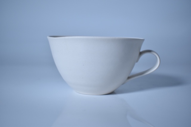 couleur スープカップ white
