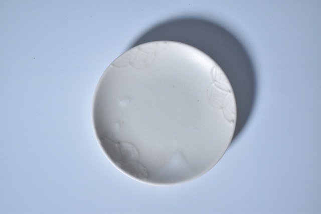couleur 小皿　white