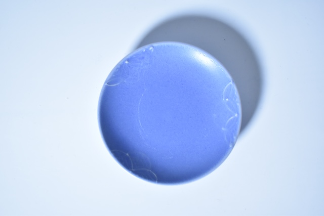 couleur 小皿　blue