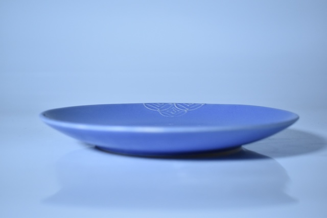 couleur 皿　blue